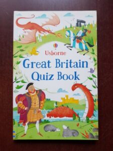 Sam Smith - Usborne Great Britain Quiz Book
