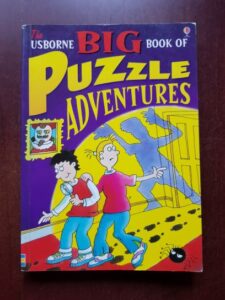 The Usborne Big Book of Puzzle Adventures