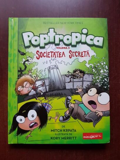 Mitch Krpata - Poptropica, volumul 3. Societatea secreta