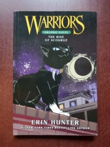 Erin Hunter - Warriors. The rise of Scourge