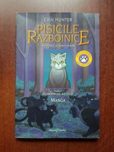 Erin Hunter - Pisicile razboinice. Aventurile lui Dunga Cenusie, partea I Razboinicul ratacit MANGA