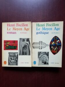 Henri Focillon - Art d'Occident, 2 volume. Le moyen age roman, Le moyen age gothique