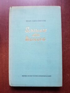 Ioan Grigorescu - Scrisoare din Moscova (1954, editie cartonata)