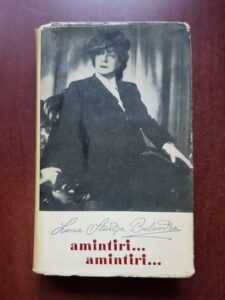 Lucia Sturdza Bulandra - Amintiri, amintiri (1960, editie cartonata)