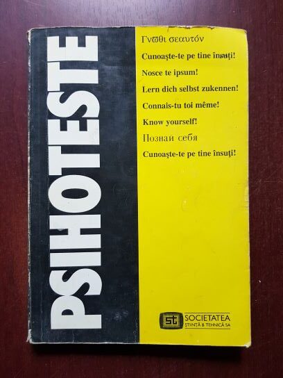 Psihoteste