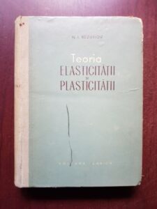 N. I. Bezuhov - Teoria elasticitatii si plasticitatii