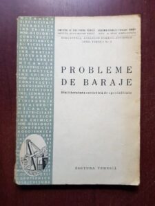 Probleme de baraje