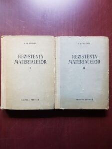 N. M. Beleaev - Rezistenta materialelor 2 volume