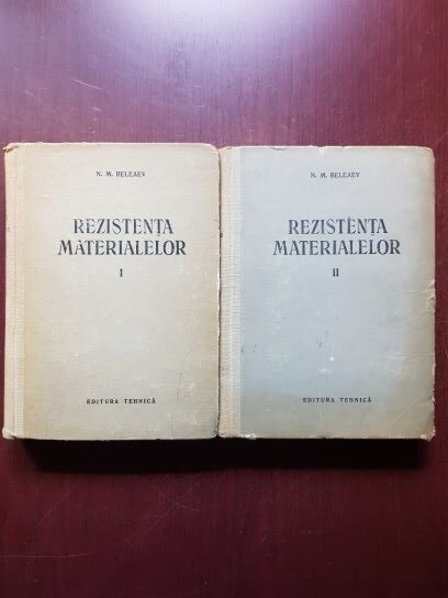 N. M. Beleaev - Rezistenta materialelor 2 volume