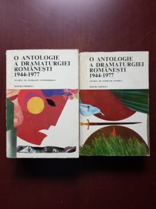 Mihai Davidoglu, Lucia Demetrius - O antologie a dramaturgiei romanesti 1944-1977. Teatru de inspiratie contemporana / istorica 2 volume