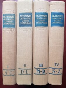 Dictionarul limbii romane literare contemporane 4 volume (1955-1957)