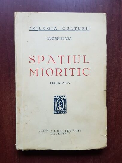 Lucian Blaga - Spatiul mioritic (1936)