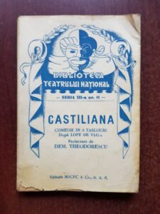 Lope de Vega - Castiliana