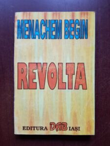 Menachem Begin - Revolta