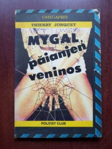 Thierry Jonquet - Mygal, paianjen veninos