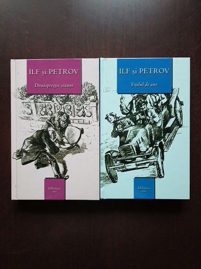 I. Ilf si E. Petrov – Vitelul de aur. Douasprezece scaune 2 volume (2004)