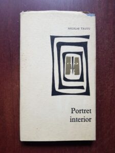 Nicolae Tautu - Portret interior (1965, cu autograful si dedicatia autorului)