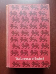 George K. Anderson, William E. Buckler - The Literature of England. An Anthology and a History of the Romantic Movement to the Present Day, volumul 2