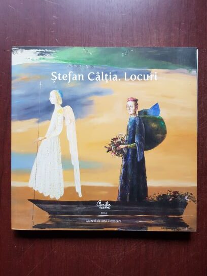 Lucrari de pictura Stefan Caltia. Locuri. Album