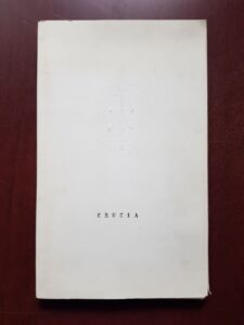 Horia Bernea, Andrei Plesu - Mapa CRUCEA, desene texte