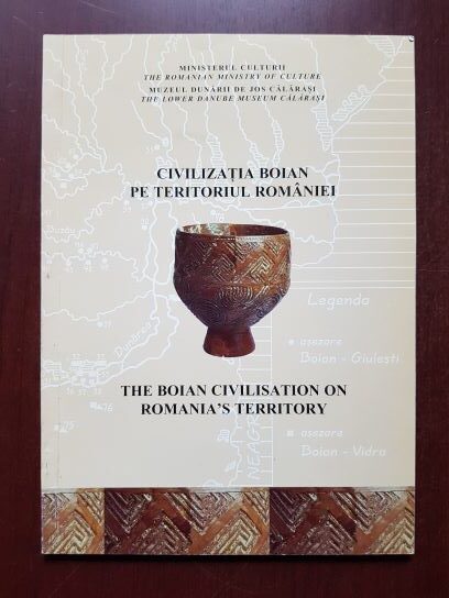 Expozitia civilizatia Boian pe teritoriul Romaniei volumul 2
