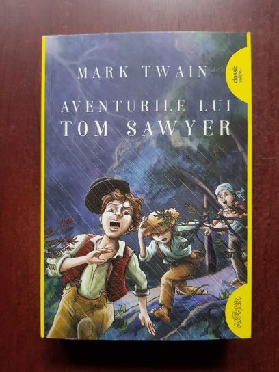 Mark Twain - Aventurile lui Tom Sawyer (2019)