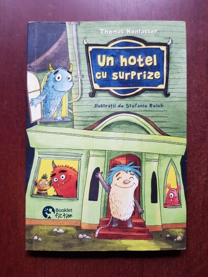 Thomas Montasser - Un hotel cu surprize