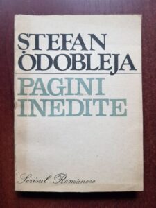 Stefan Odobleja - Pagini inedite