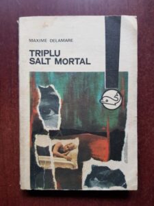 Maxime Delamare - Triplul salt mortal
