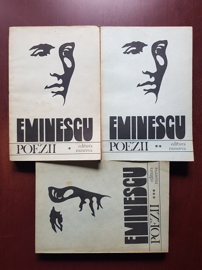 Mihai Eminescu - Poezii 3 volume (1982)