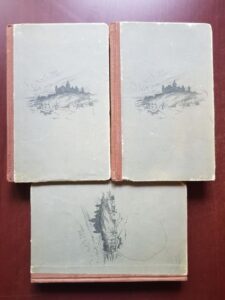 I. D. Musat - Razboiul iobagilor 3 volume (1956, editie cartonata)