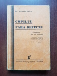 Gilbert Robin - Copilul fara defecte (1938)