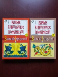 I. Oprisan - Basme fantastice romanesti 2 volume