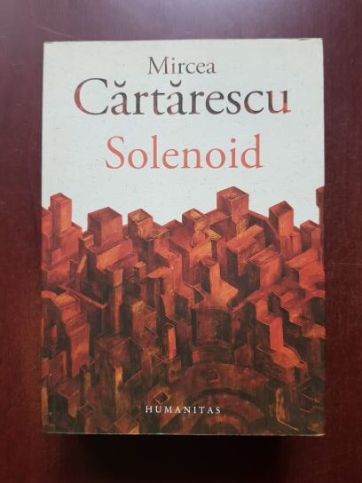 Mircea Cartarescu - Solenoid (2015)