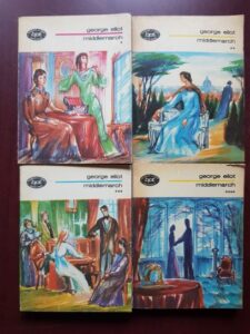 George Eliot - Middlemarch 4 volume