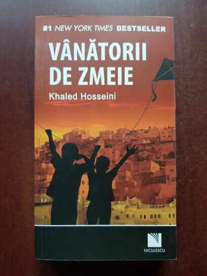 Khaled Hosseini - Vanatorii de zmeie (2019)
