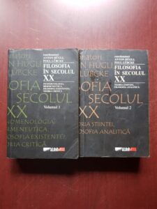 Anton Hugli, Poul Lubcke - Filosofia in secolul XX 2 volume