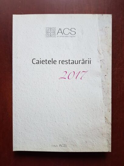 Caietele restaurarii 2017