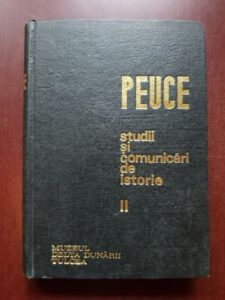Peuce. Studii si comunicari de istorie 1971, volumul 2