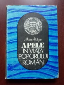 Marcu Botzan - Apele in viata poporului roman