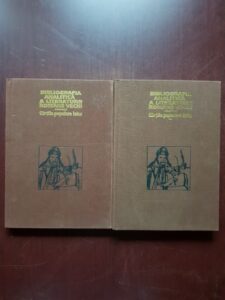Mihai Moraru, Catalina Velculescu - Bibliografia analitica a literaturii romane vechi volumul 1 (2 parti) Cartile populare laice