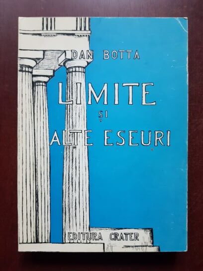 Dan Botta - Limite si alte eseuri