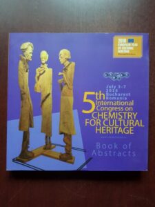 5th International Congress on Chemistry for Cultural Heritage. Book of Abstracts