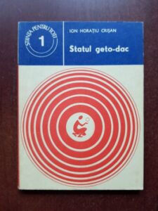 Ion Horatiu Crisan - Statul geto-dac