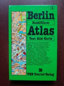 Klaus Weise - Berlin. Tourist Stadtfuhrer-Atlas