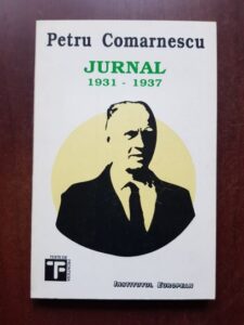 Petru Comarnescu - Jurnal 1931-1937