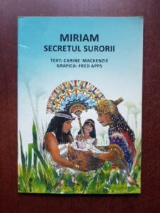Carine Mackenzie - Miriam. Secretul surorii