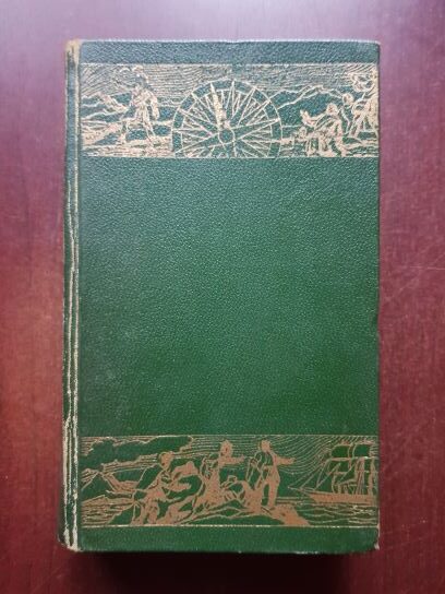 Jules Verne - Copii capitanului Grant (1955, editie cartonata)