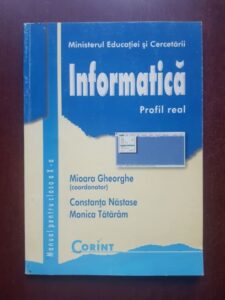 Mioara Gheorghe, Constanta Nastase - Informatica. Manual pentru clasa a X-a profil real