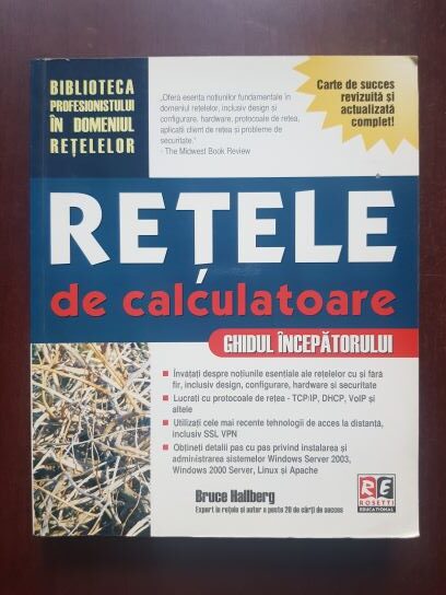 Bruce A. Hallberg - Retele de calculatoare. Ghidul incepatorului